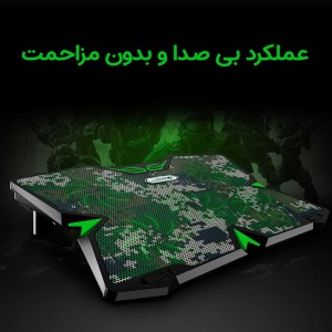 پایه خنک کننده لپ تاپ کول کولد مدل K25S